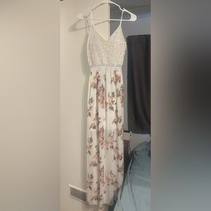Fade Away Floral Maxi Dress